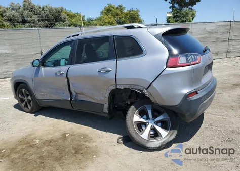 2020 Jeep Cherokee Limited Fwd из США, поврежденный, VIN 1C4PJLDB0LD538381